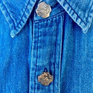 Vintage Paul Smith Denim Shirt 80s